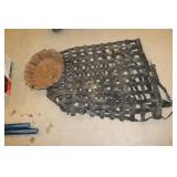 hay net & chicken feeder