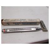 migro seed advertising thermometer w/box