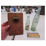 coca cola bottle opener,coke bottles,vikings plate