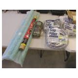 gap fillers,steel wool pads & items