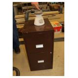 file cabinet & sprayer