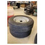2 used tires
