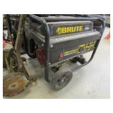 brute generator w/honda engine & old mower
