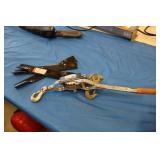 come a long & new mower blades