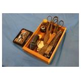 dale earnhardt card w/tin & items