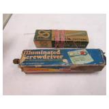 screwdriver & cutter