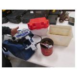 paint sprayer & battery holders