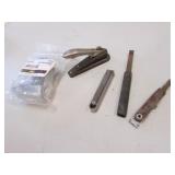 tools & box of items