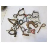 clevises,hooks & items