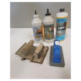 mason tools & crack seal