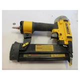 never used air dewalt brad nailer