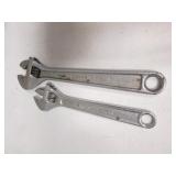 2 adj. wrenches