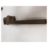 craftsman pipe wrench