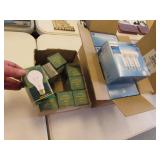 2 boxes of lightbulbs