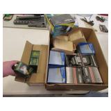 2 boxes of lightbulbs