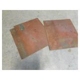 2 pcs of copper