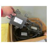 box of solar panal inverters