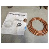 2 rolls of copper tubling