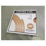 roll of copper tubing
