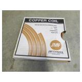 roll of copper tubling