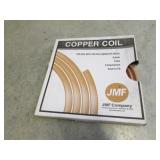 roll of copper tubing