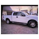 2004 Ford F150 4x4 pickup truck 217,193 miles