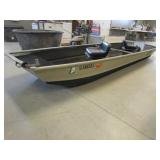 flat bottom john boat