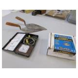 tester,mason tools & roof kit