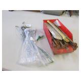 gutter nails & items