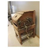 antique corn sheller
