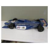 Lite beer plastic race car display