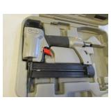 porter cable air brad nailer w/case