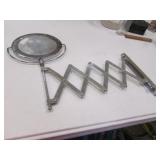 wall shaving mirror