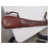 leather rifle sling for horse
