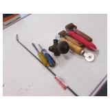 tractor knob & tools