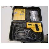 electric dewalt 1' rotary hammer drill w/case