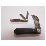 pruning knife & old timer knife