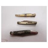 3 pocketknives