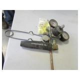 welding gauges & items