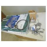 dustpan & misc items