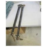 sway bar for trailer hitch