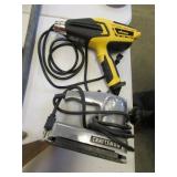 wagner heat gun & craftsman sander