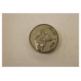 lighter & heads/tails coin