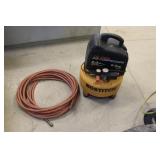 bostitch air compressor w/hose