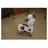 metal cow