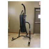 everlast punching bag & stand