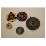 compass,harley davidson items & items