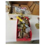 all brass valves & items