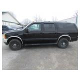 2000 Ford Excursion XLT 176,941 miles(Has Title)