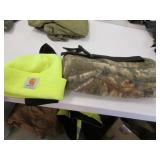 carhartt hat & hand warmer